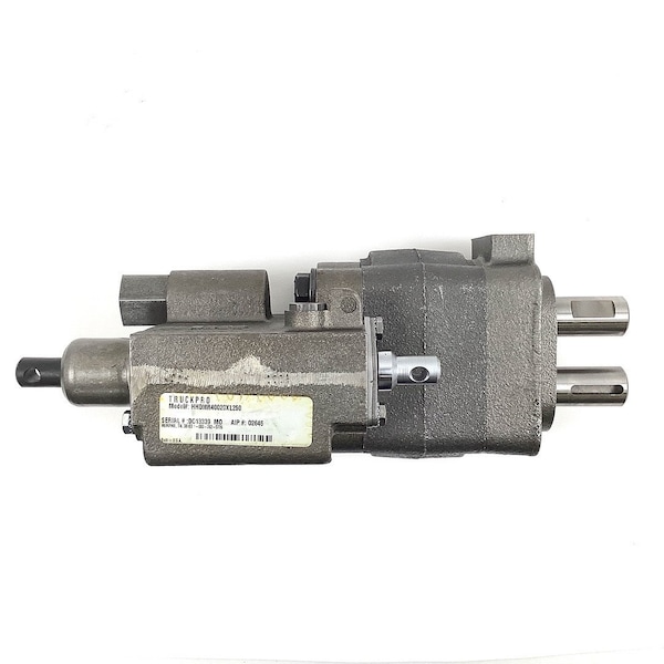 Permco Pump, Hyd, Small Dump, DMR-400-20-XL-250 DMR-400-20-XL-250 - main